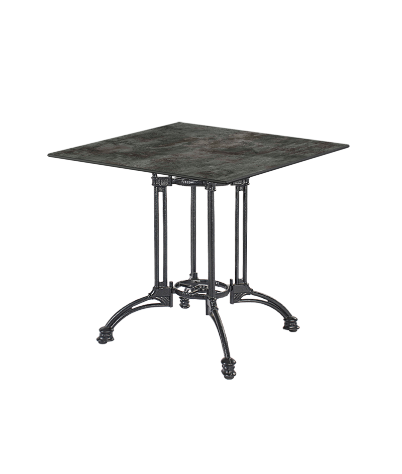 Tisch RUSTICAL QUATTRO mit HPL-Platten