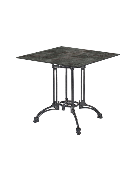 Tisch RUSTICAL QUATTRO mit HPL-Platten