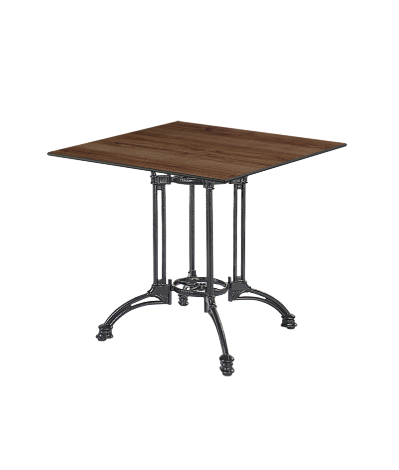 Tisch RUSTICAL QUATTRO mit HPL-Platten