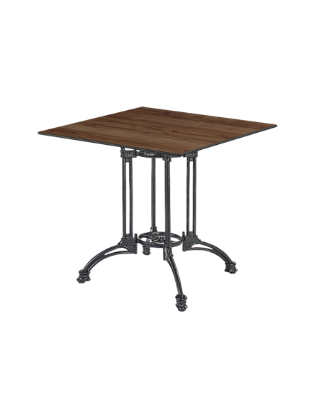 Tisch RUSTICAL QUATTRO mit HPL-Platten