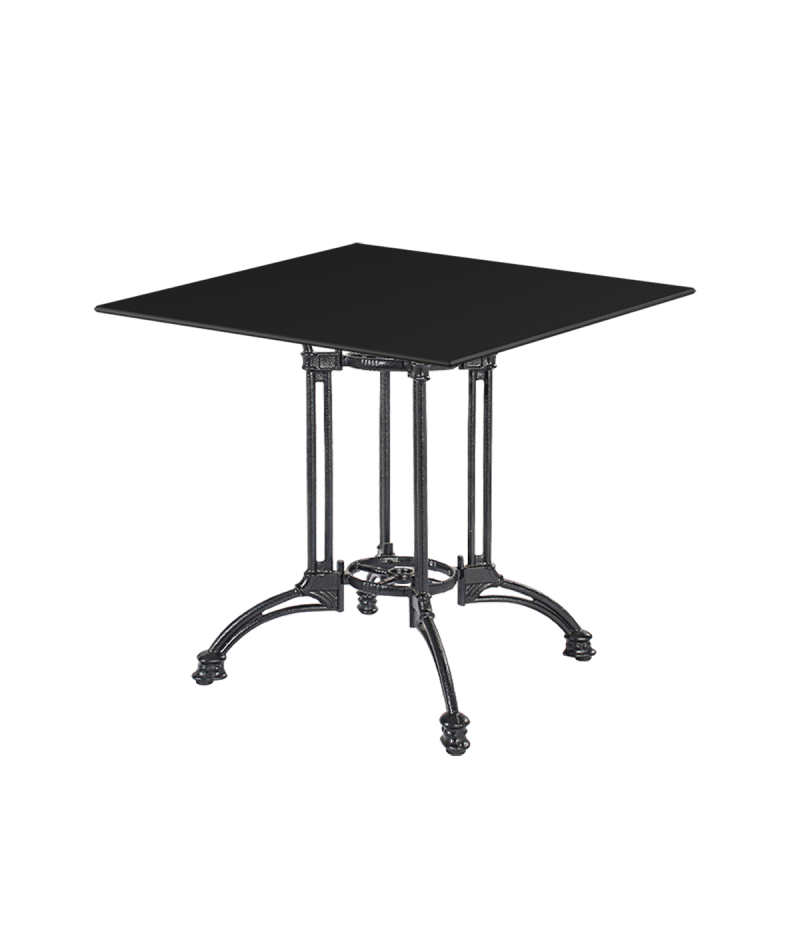 Tisch RUSTICAL QUATTRO mit HPL-Platten