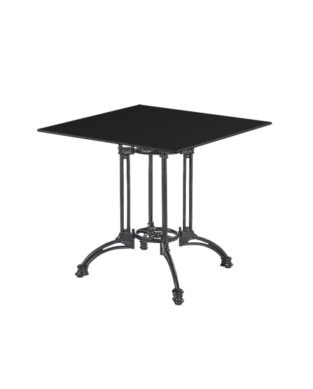 Tisch RUSTICAL QUATTRO mit HPL-Platten