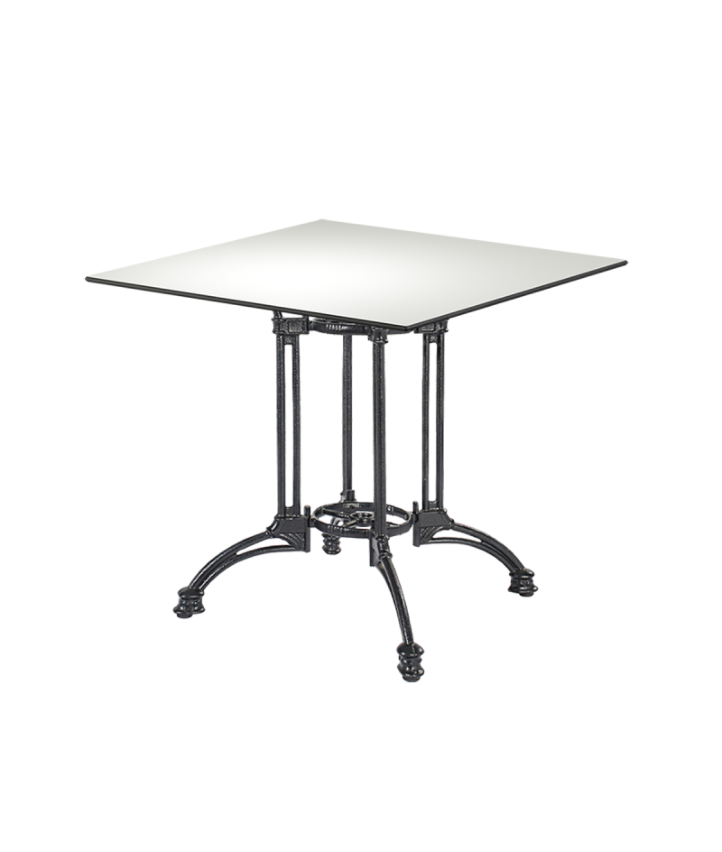 Tisch RUSTICAL QUATTRO mit HPL-Platten