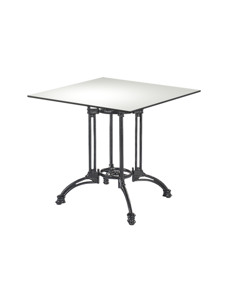 Tisch RUSTICAL QUATTRO mit HPL-Platten