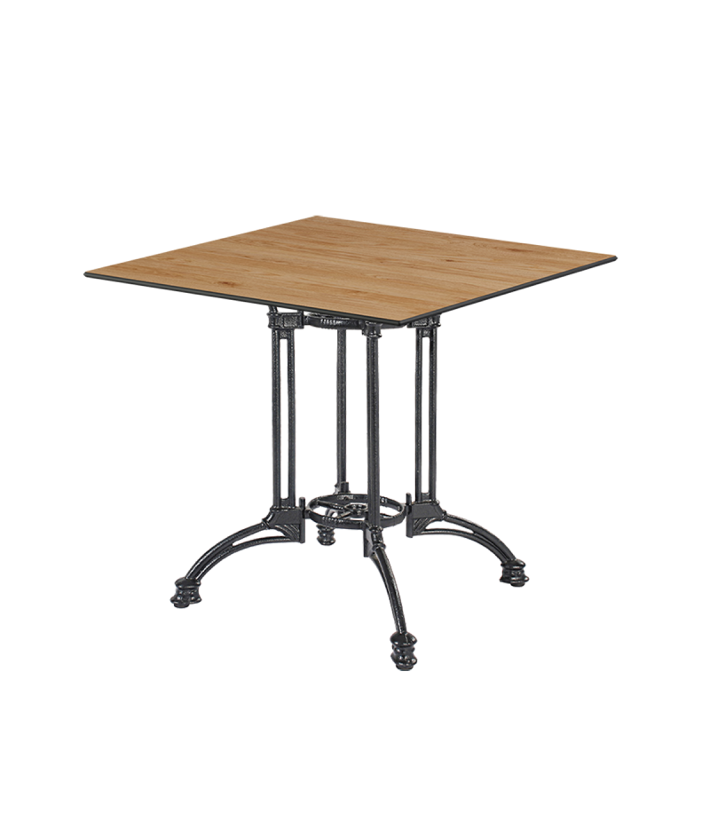 Tisch RUSTICAL QUATTRO mit HPL-Platten