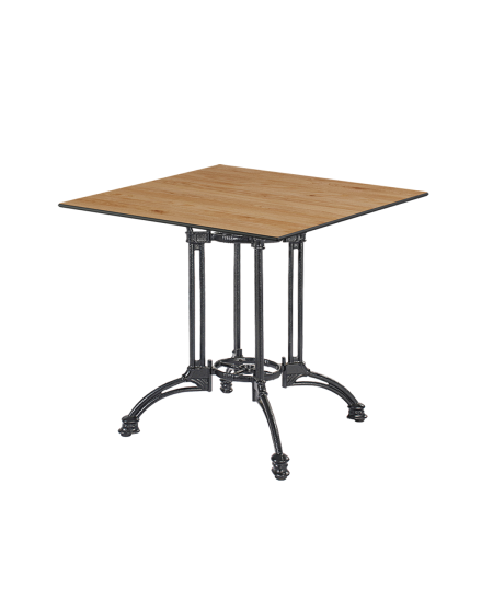 Tisch RUSTICAL QUATTRO mit HPL-Platten