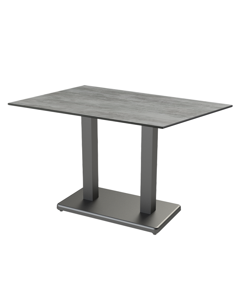 Tisch IMPERIO DUO mit HPL-Platten