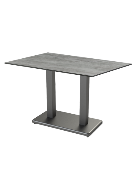 Tisch IMPERIO DUO mit HPL-Platten
