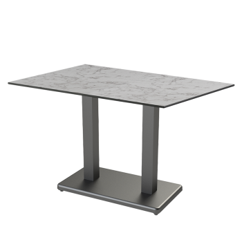 Tisch IMPERIO DUO mit HPL-Platten