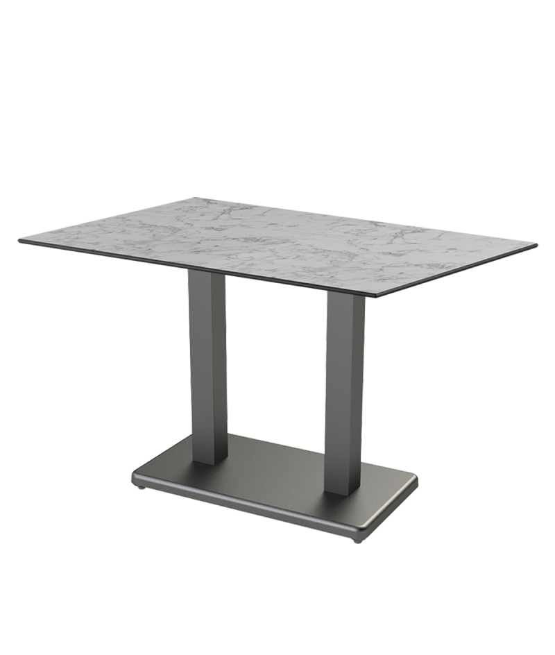 Tisch IMPERIO DUO mit HPL-Platten