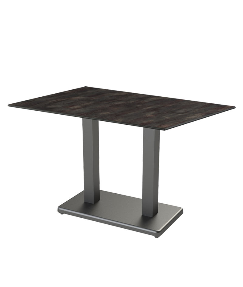 Tisch IMPERIO DUO mit HPL-Platten