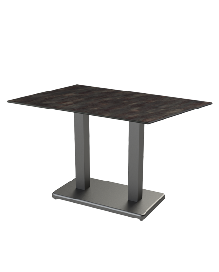 Tisch IMPERIO DUO mit HPL-Platten