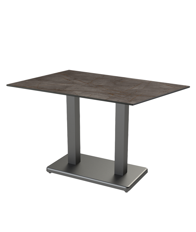 Tisch IMPERIO DUO mit HPL-Platten