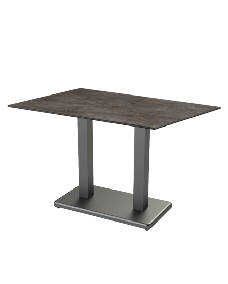 Tisch IMPERIO DUO mit HPL-Platten