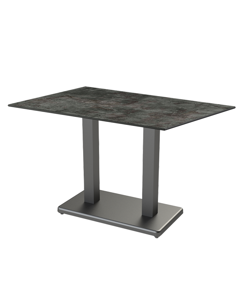 Tisch IMPERIO DUO mit HPL-Platten