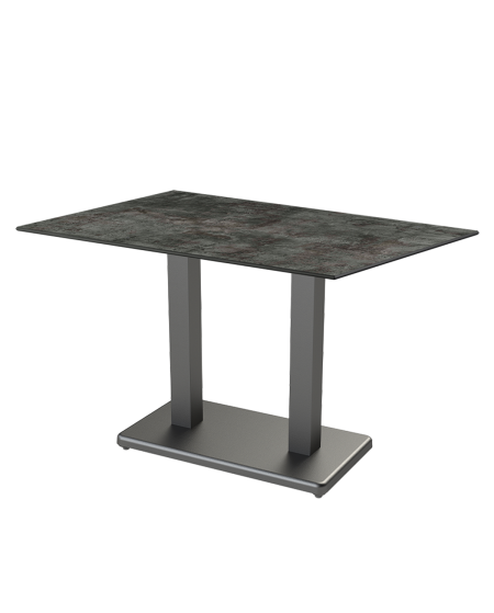 Tisch IMPERIO DUO mit HPL-Platten