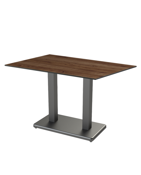 Tisch IMPERIO DUO mit HPL-Platten