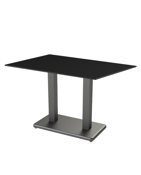 Tisch IMPERIO DUO mit HPL-Platten