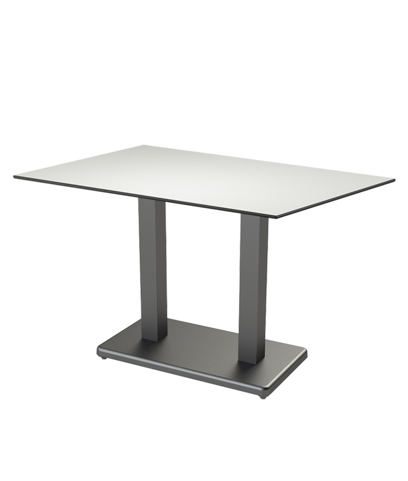 Tisch IMPERIO DUO mit HPL-Platten