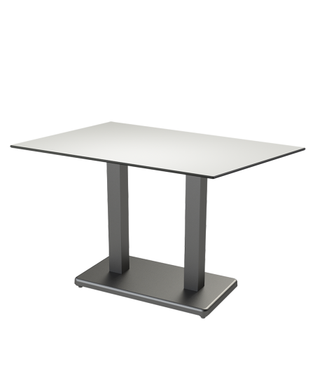 Tisch IMPERIO DUO mit HPL-Platten