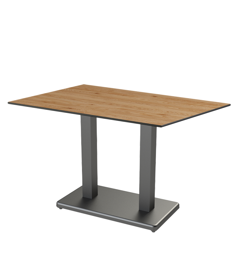 Tisch IMPERIO DUO mit HPL-Platten