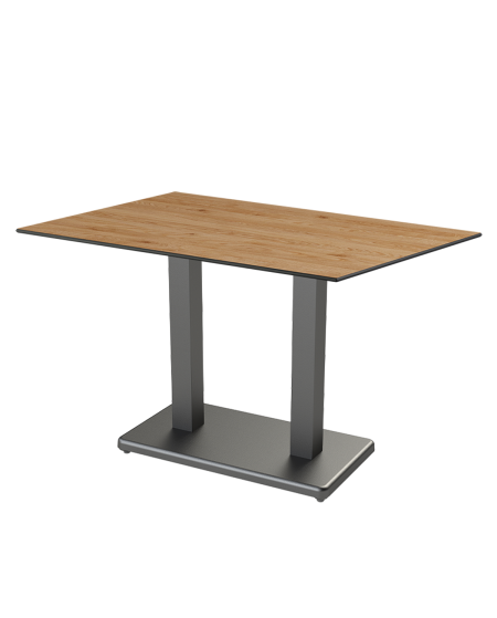 Tisch IMPERIO DUO mit HPL-Platten