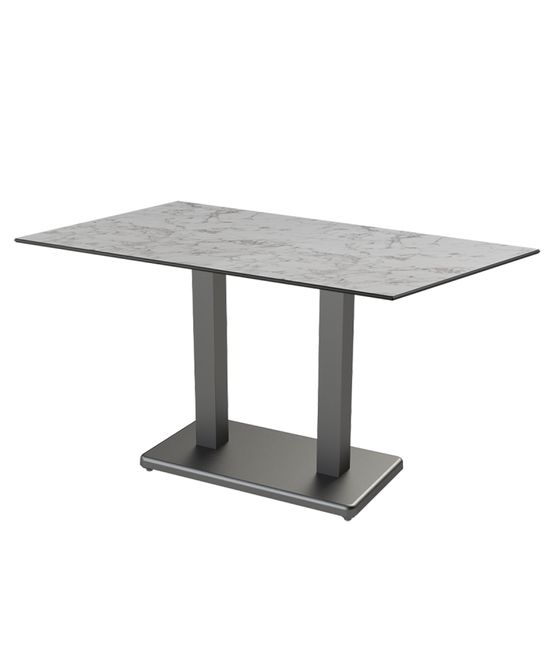Tisch IMPERIO DUO mit HPL-Platten