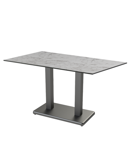 Tisch IMPERIO DUO mit HPL-Platten