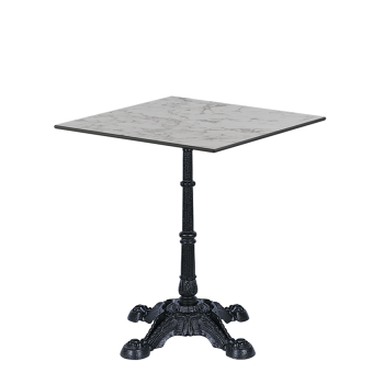 Tisch CASTELLO mit HPL-Platten
