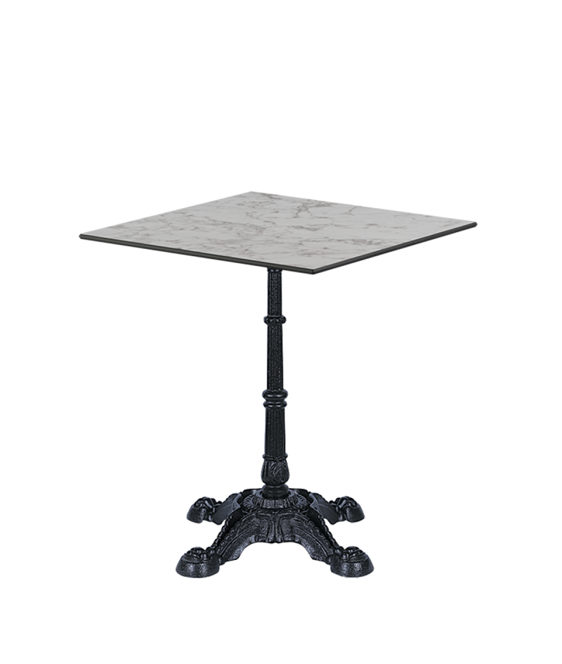 Tisch CASTELLO mit HPL-Platten