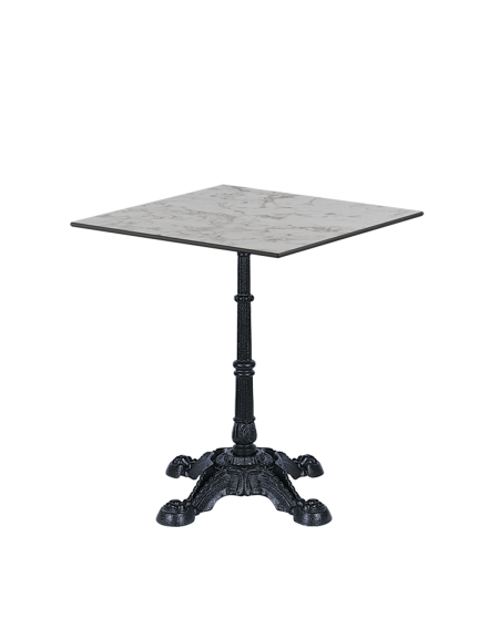 Tisch CASTELLO mit HPL-Platten