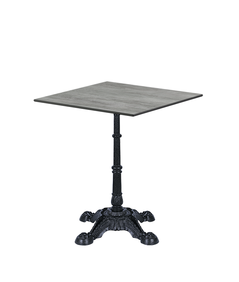 Tisch CASTELLO mit HPL-Platten