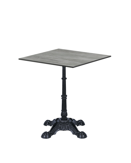 Tisch CASTELLO mit HPL-Platten