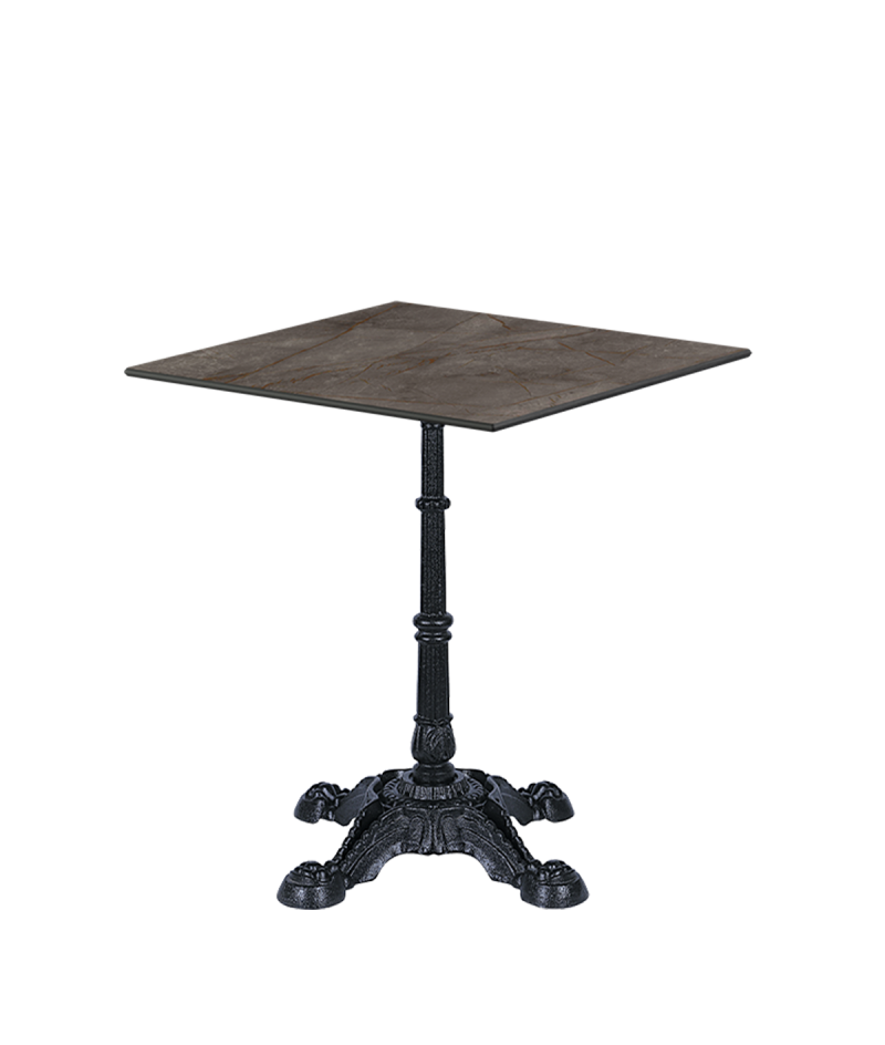 Tisch CASTELLO mit HPL-Platten
