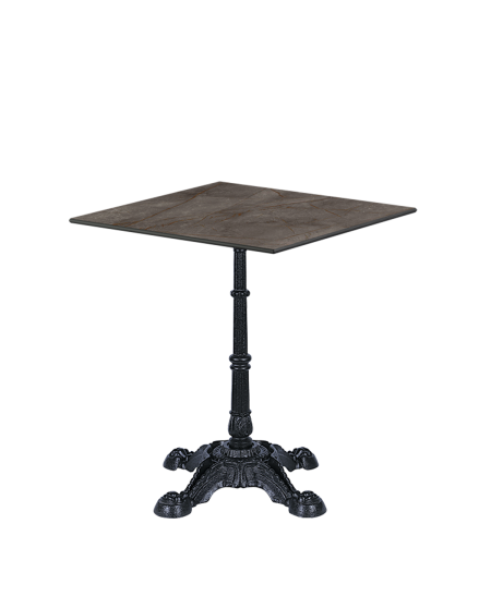 Tisch CASTELLO mit HPL-Platten
