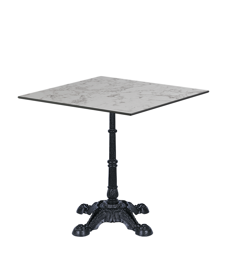 Tisch CASTELLO mit HPL-Platten