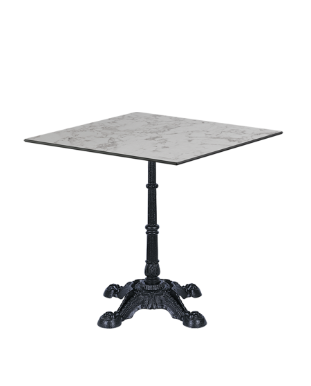 Tisch CASTELLO mit HPL-Platten