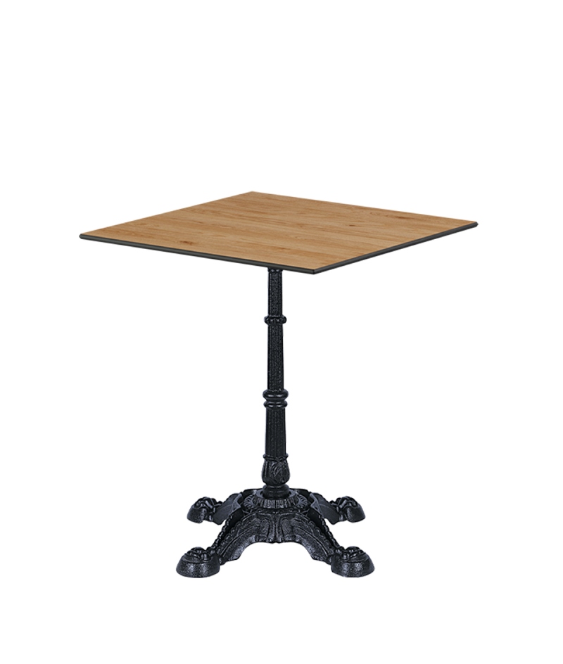 Tisch CASTELLO mit HPL-Platten