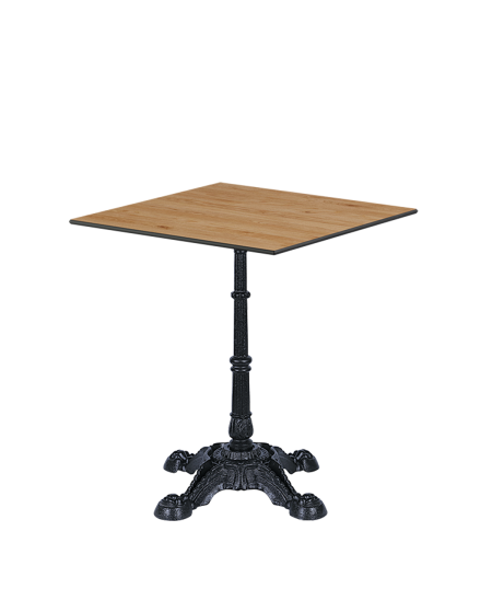Tisch CASTELLO mit HPL-Platten