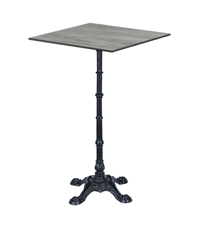 Tisch CASTELLO BAR mit HPL-Platten