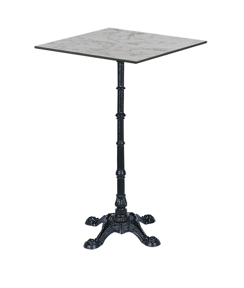 Tisch CASTELLO BAR mit HPL-Platten