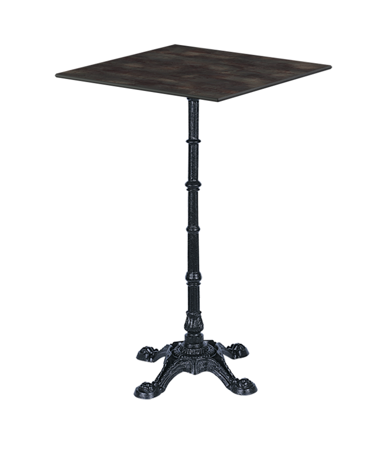 Tisch CASTELLO BAR mit HPL-Platten
