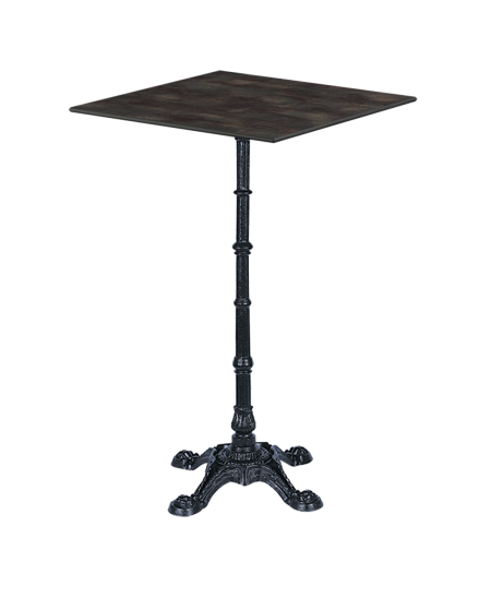 Tisch CASTELLO BAR mit HPL-Platten