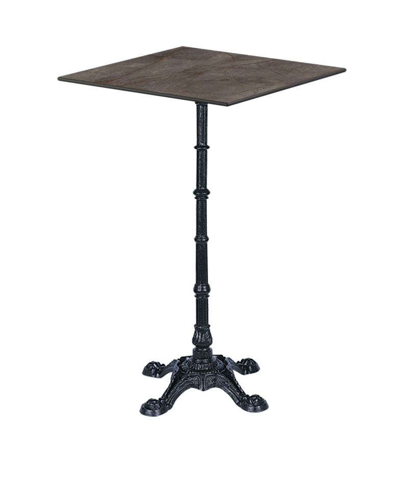Tisch CASTELLO BAR mit HPL-Platten