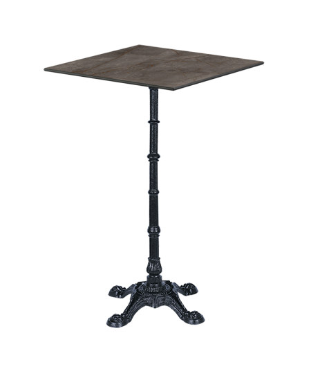 Tisch CASTELLO BAR mit HPL-Platten