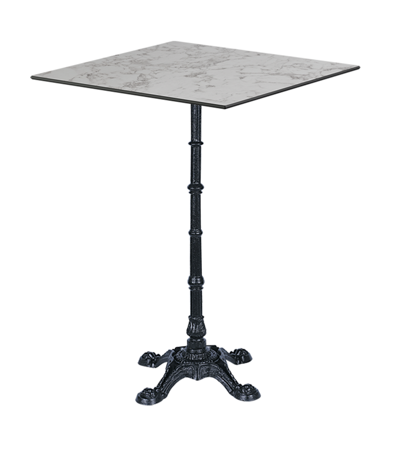 Tisch CASTELLO BAR mit HPL-Platten