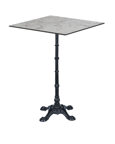 Tisch CASTELLO BAR mit HPL-Platten