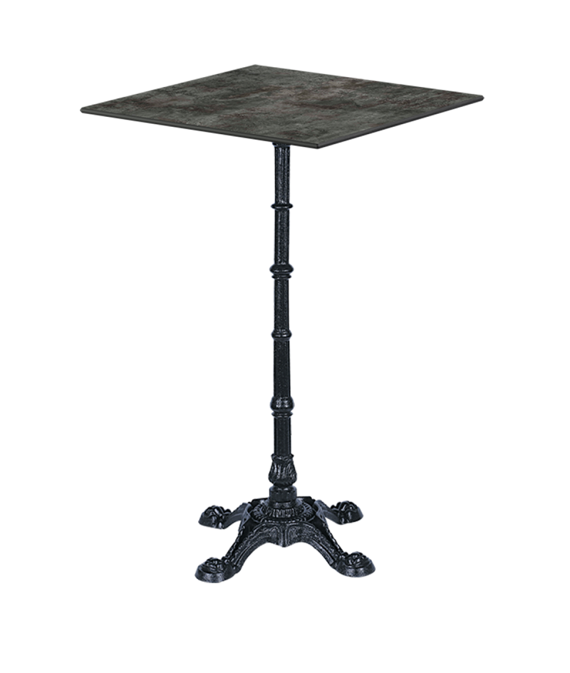 Tisch CASTELLO BAR mit HPL-Platten