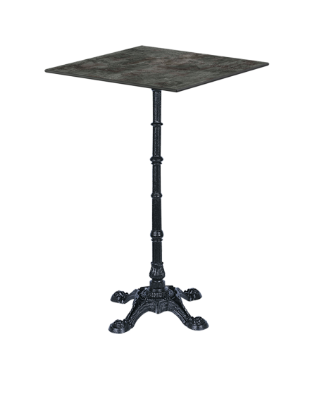 Tisch CASTELLO BAR mit HPL-Platten