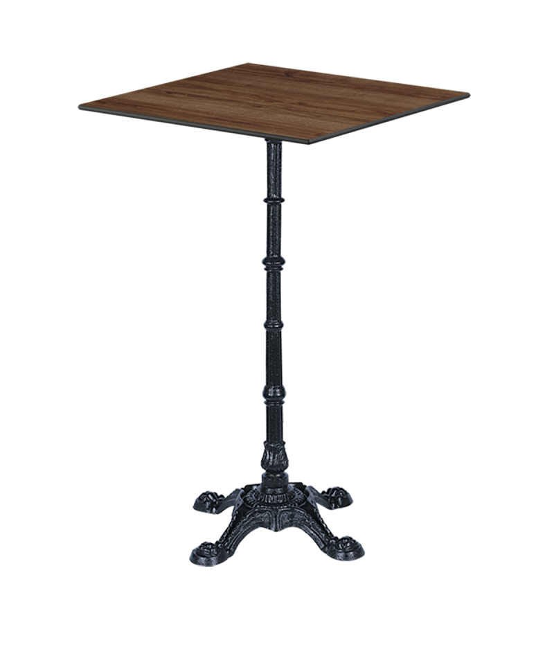 Tisch CASTELLO BAR mit HPL-Platten